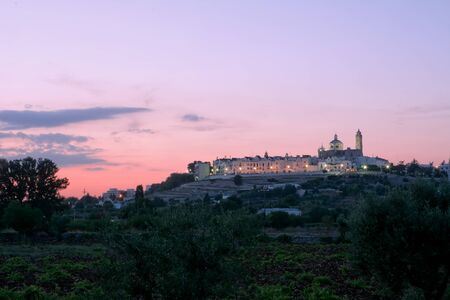 Locorotondo in Itria Valley(Italy)の写真素材