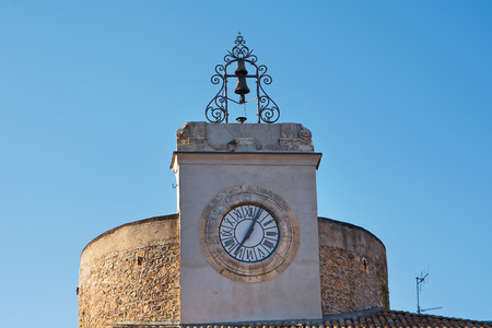 Tower of clock in Raianoの写真素材