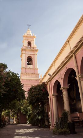 Cloister of Cathedral  in Salta (Argentina)の写真素材