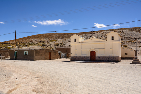 Church in San Antonio de Los Cobres (Argentina)の写真素材