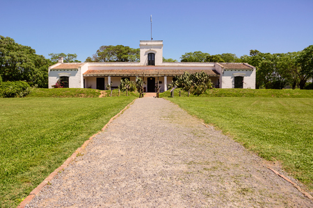 Museum Gauchesco Ricardo G?iraldes in San Antonio de Areco (Argentina)のeditorial素材