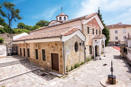 Armenian Church in the historical center of Plovdiv (Bulgaria)