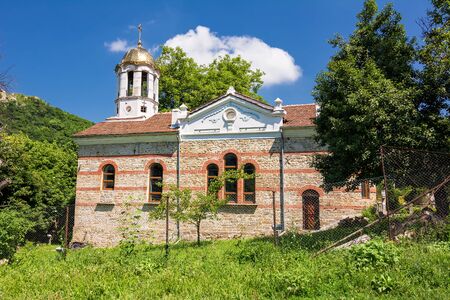 Medieval Church of Assumption of Virgin Mary in city of Veliko Tarnovo, Bulgaria