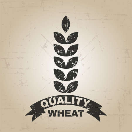 Quality wheat 2のイラスト素材
