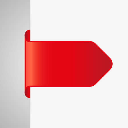 Red web markのイラスト素材