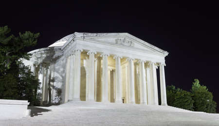 DC - Jefferson Memorial の写真素材