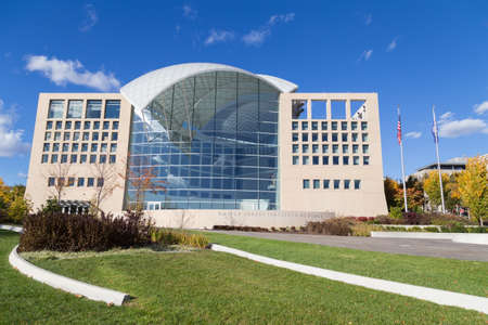 Washginton, DC - United States Institute of Peaceの写真素材