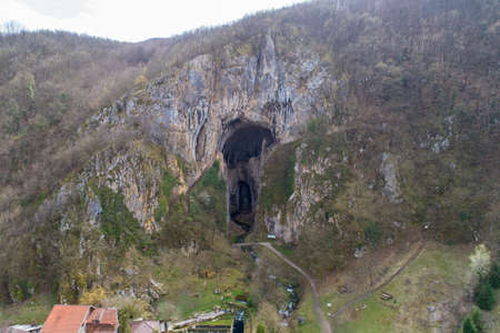 Potpecka Cave, vilage Potpece, Zlakusa, near Sevojno, Uzice, Serbiaの写真素材