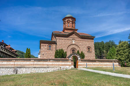 Lelic Monastery, Valjevoの写真素材