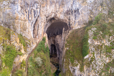 Potpecka Cave, vilage Potpece, Zlakusa, near Sevojno, Uzice, Serbiaの写真素材