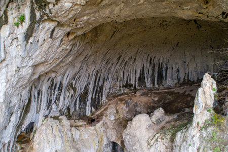 Potpecka Cave, vilage Potpece, Zlakusa, near Sevojno, Uzice, Serbiaの写真素材
