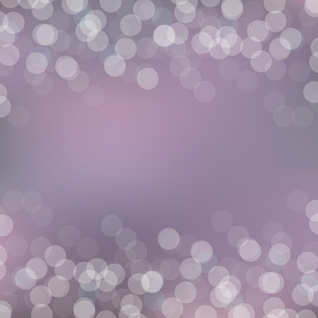 Purple Bokeh Background With Bokeh, Illustrationのイラスト素材