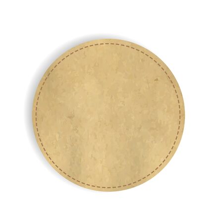 Square Shaped Speech Bubble With Gradient Meshのイラスト素材