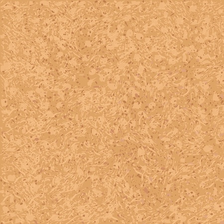 Cork Board Wooden Texture, Vector Illustration のイラスト素材