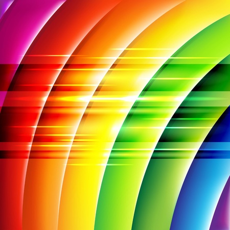 Fantastic Color Background With Gradient Mesh, Vector Illustrationのイラスト素材