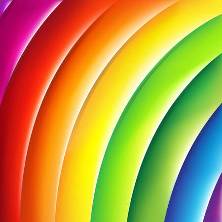 Fantastic Colorful Background With Gradient Mesh, Vector Illustrationのイラスト素材