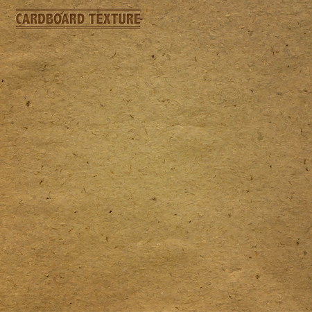 Cardboard Texture, Vector Illustrationのイラスト素材