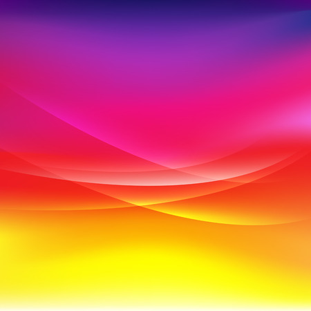 Abstract Colorful Poster, With Gradient Mesh, Vector Illustrationのイラスト素材