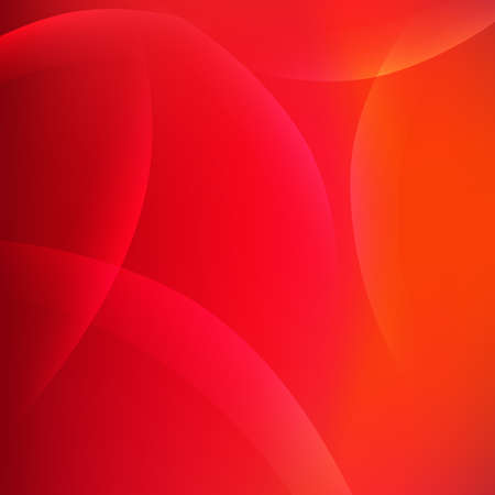 Abstract Red Background, With Gradient Mesh, Vector Illustrationのイラスト素材