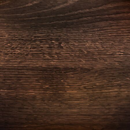 Dark Wooden Texture With Gradient Mesh, Vector Illustrationのイラスト素材
