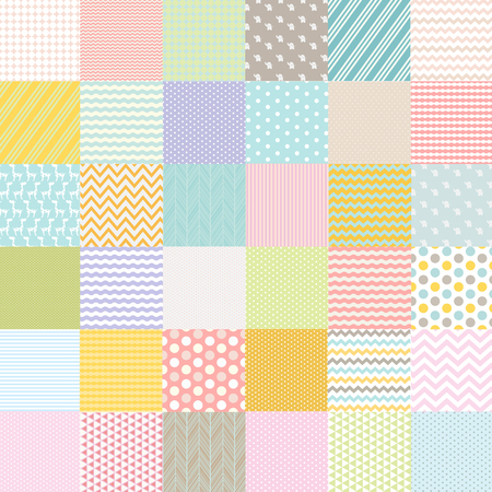 Baby Shower Poster, Vector Illustrationのイラスト素材