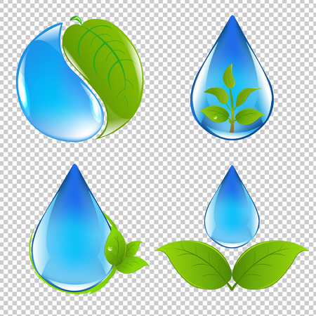 Eco Simbol Isolated, Isolated on Transparent Background, With Gradient Mesh, Vector Illustrationのイラスト素材