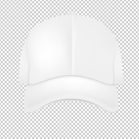 Cap With Gradient Mesh, Vector Illustrationのイラスト素材