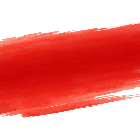 Red Blot Gradient Mesh, Vector Illustration.のイラスト素材