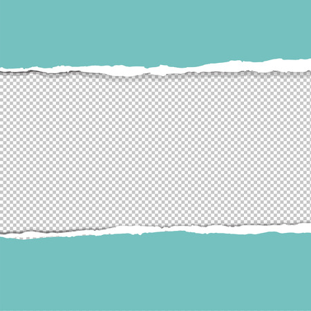 Ripped paper icon illustration.のイラスト素材
