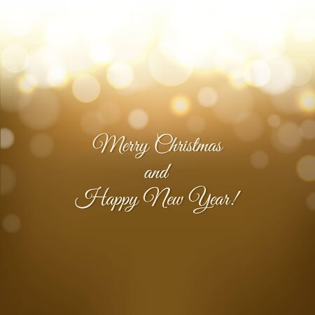 Merry Christmas and Happy New Year banner.のイラスト素材