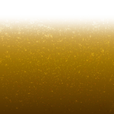 Golden Background With Glitter With Gradient Mesh, Vector Illustrationのイラスト素材