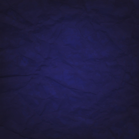 Blue Cardboard Wrinkles Texture With Gradient Mesh, Vector Illustrationのイラスト素材