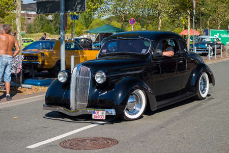 American car lovers' rally in Herten in 2018. Unfortunately, in 2020 the rally was canceled for...