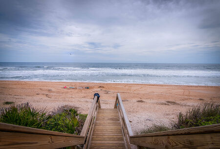 Surfers Beach Towelsの写真素材