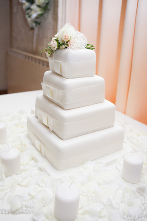 wedding cakeの写真素材