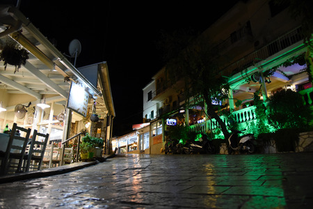 small townの写真素材