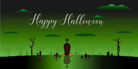 Happy Halloween card can use for:
â DIY printing for your poster
â Sticker
â Icon
â card 
â T-Shirt Printing
â Apparel needed
â Invitation Card Element
â And all the things you need forのイラスト素材