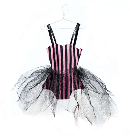 Little dress for a little princessの写真素材