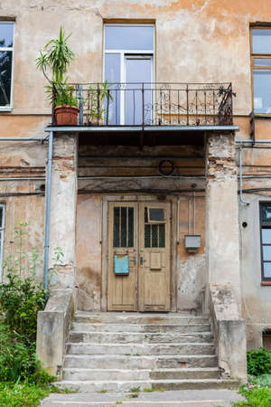 Old staircase with its history