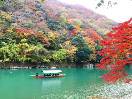 Arashiyama in Kyotoの写真素材