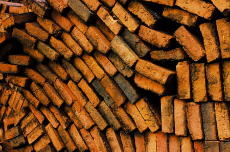 Pile of bricks