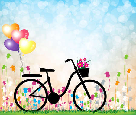 flowers backgroundsの写真素材