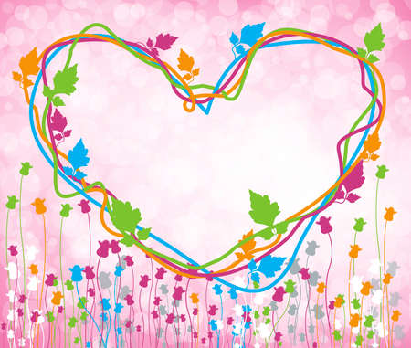 flowers backgroundsの写真素材