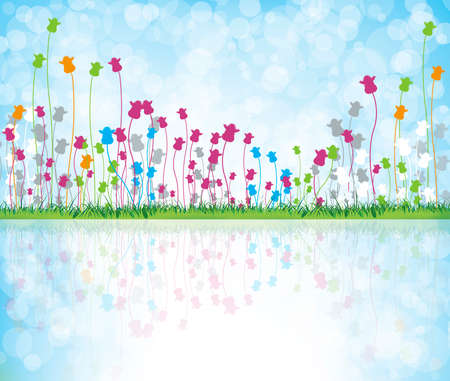 flowers backgroundsの写真素材