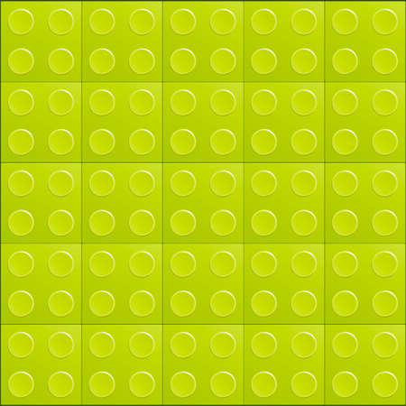 Illustration of the lego brick green backgroundのイラスト素材
