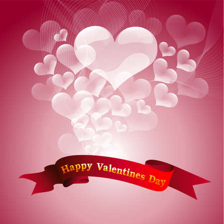 Bubbles Heart Valentineのイラスト素材