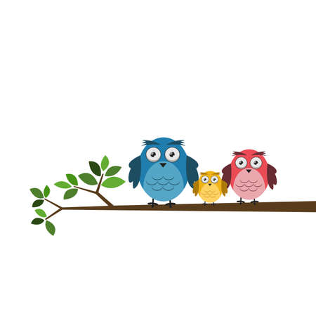 funny  illustrationのイラスト素材