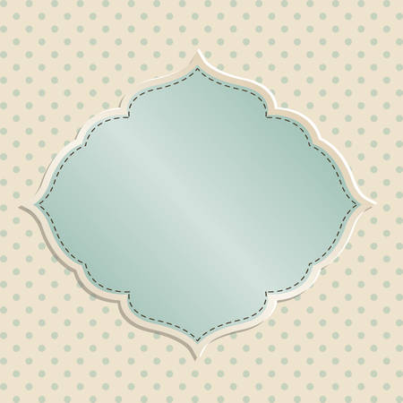 Vintage labels, vector illustration.のイラスト素材