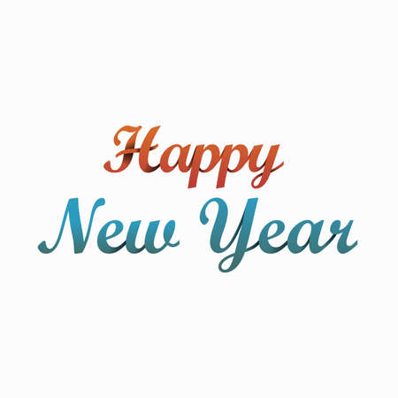 Vector Happy New Year backgroundのイラスト素材
