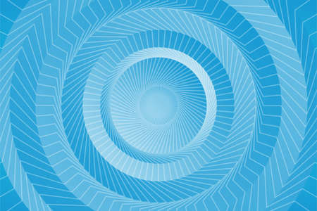 Abstract smooth light blue perspective background.のイラスト素材